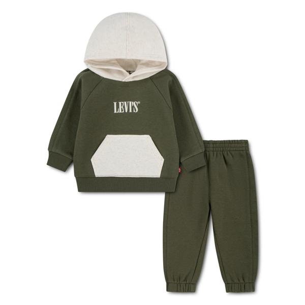 Levis Hoodie &amp; Jogger Set – Olive Night | Torgunns Barneklær AS