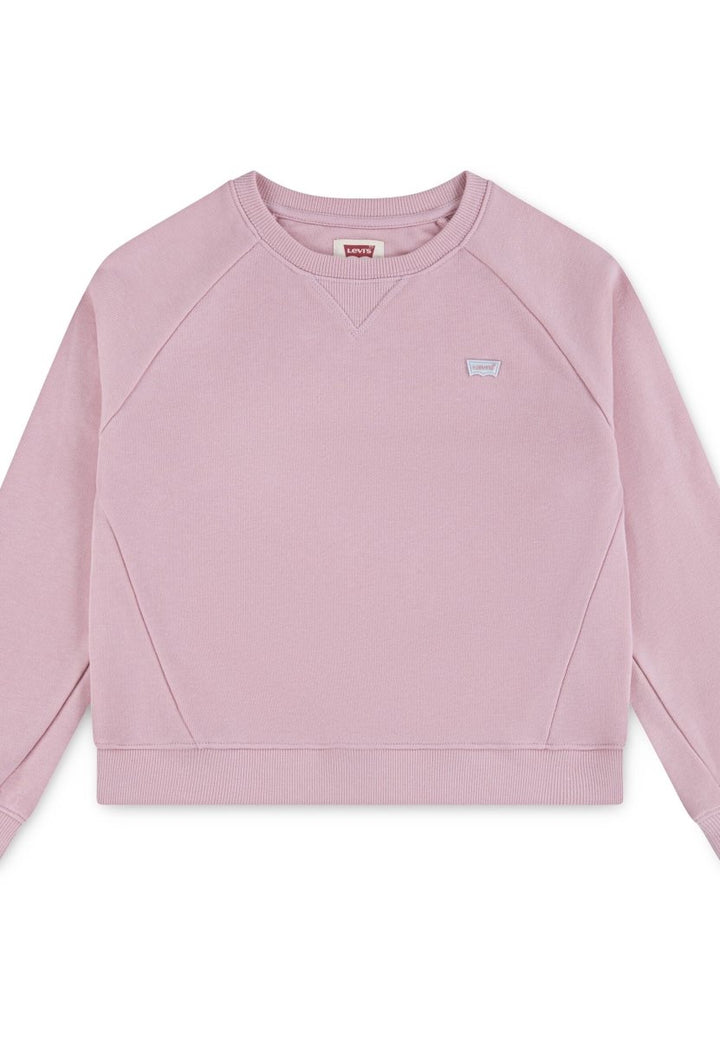 Levis Meet and Greet Crew - Coral Blush | Torgunns Barneklær AS