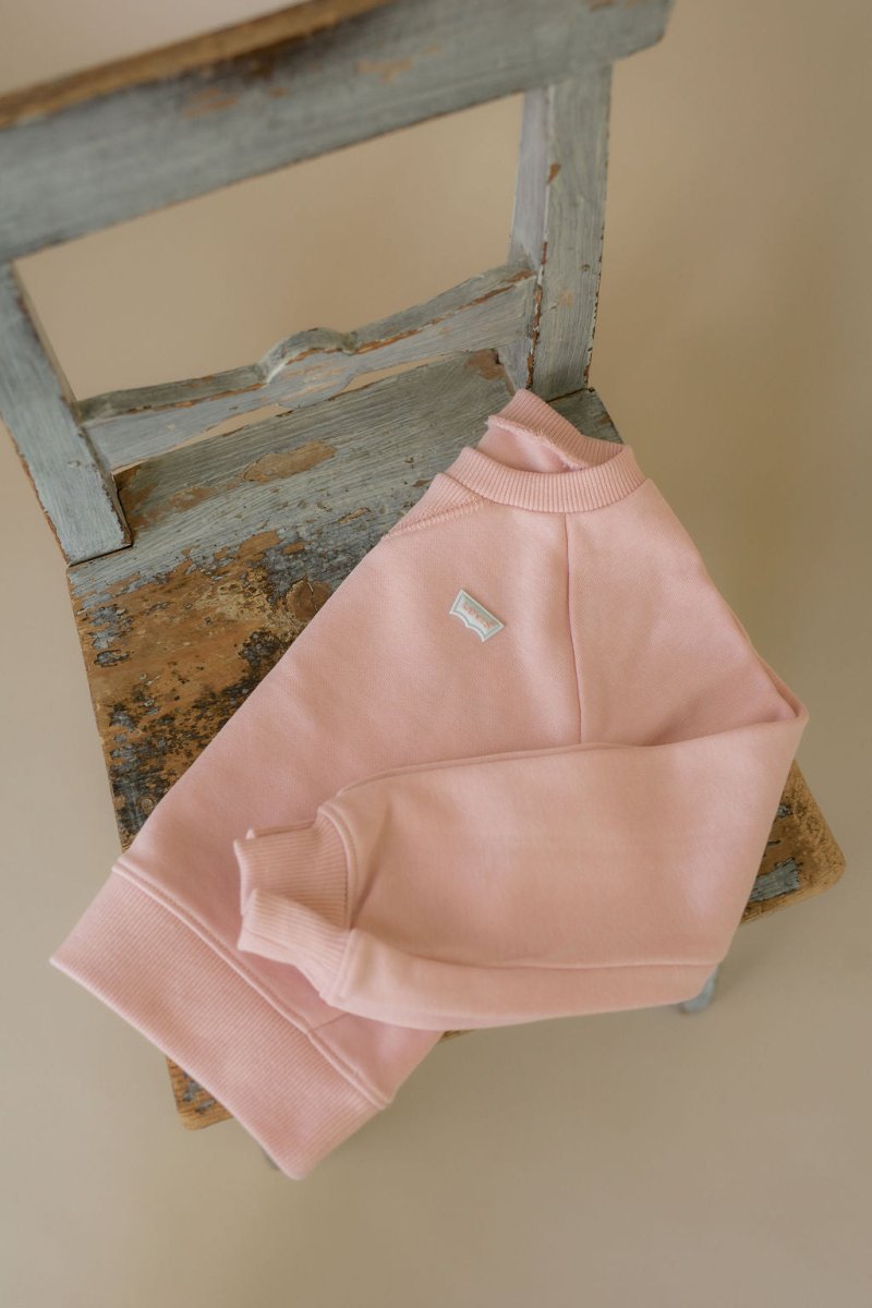 Levis Meet and Greet Crew - Coral Blush | Torgunns Barneklær AS