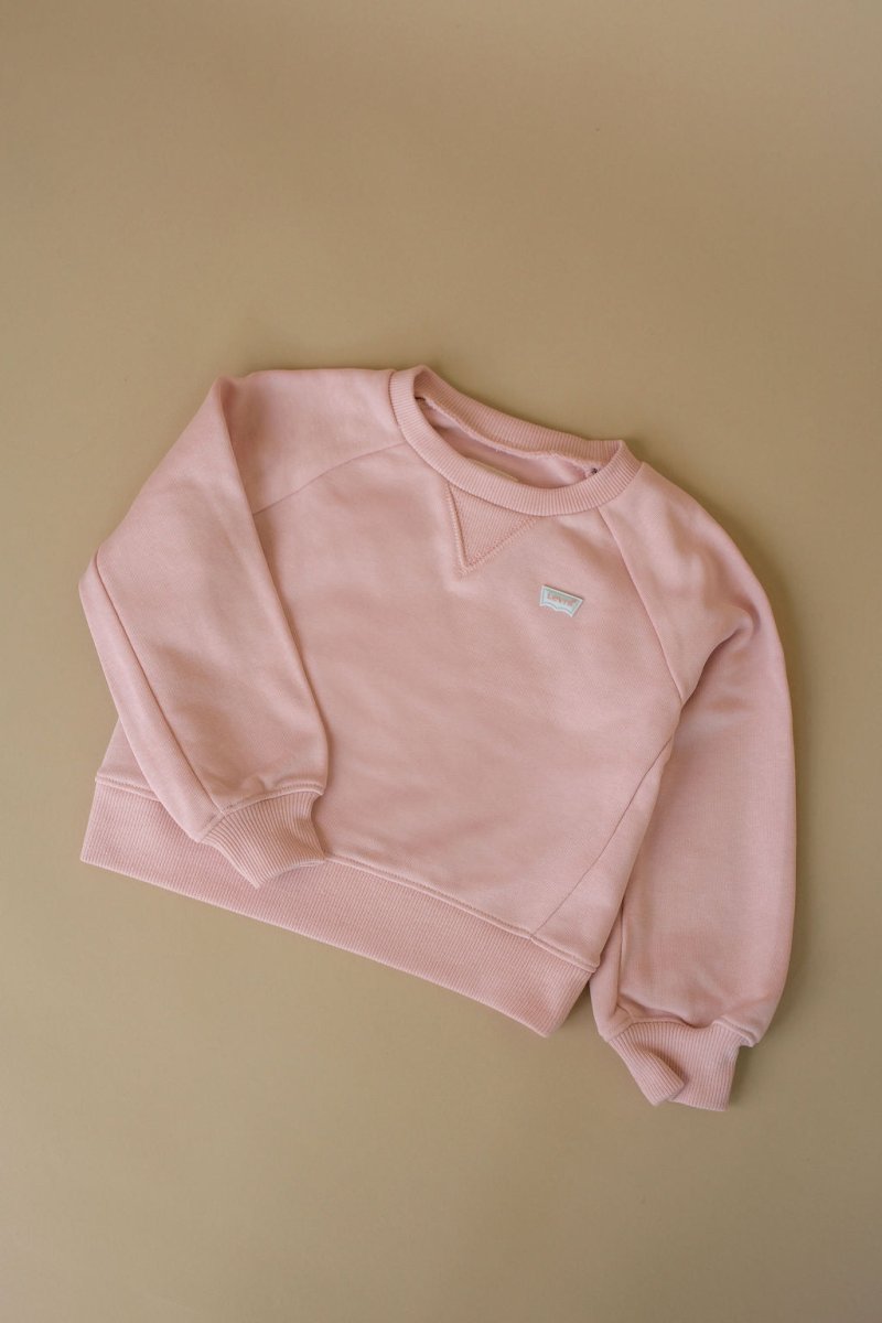 Levis Meet and Greet Crew - Coral Blush | Torgunns Barneklær AS