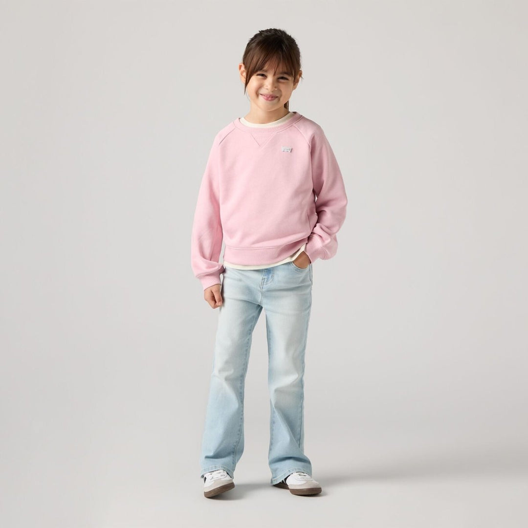 Levis Meet and Greet Crew - Coral Blush | Torgunns Barneklær AS