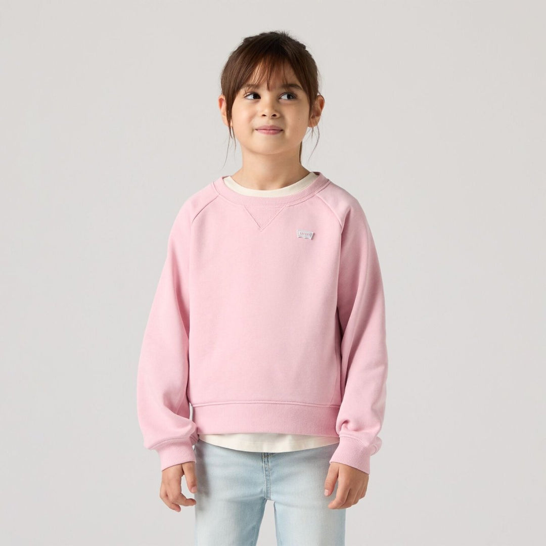 Levis Meet and Greet Crew - Coral Blush | Torgunns Barneklær AS