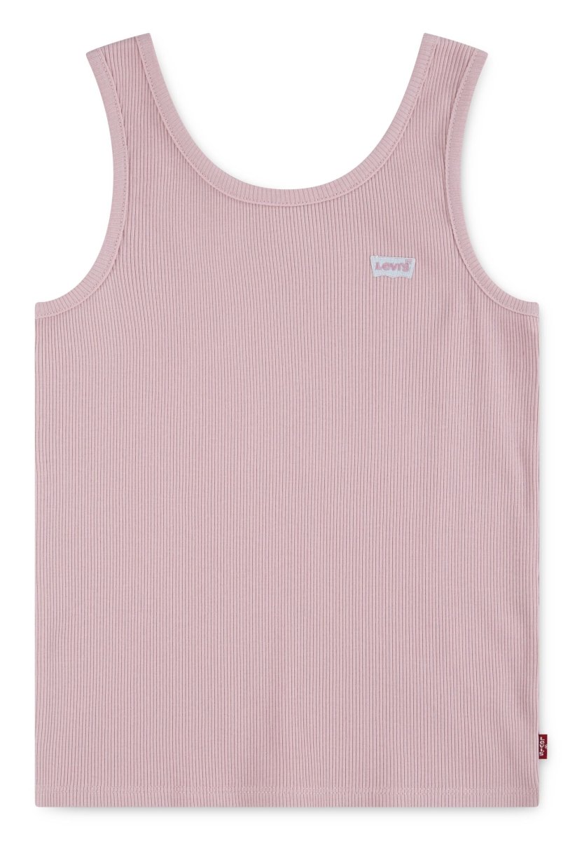 Levis Meet And Greet Ribbed Tank - Coral Blush | Torgunns Barneklær AS