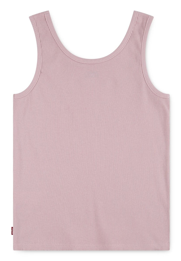 Levis Meet And Greet Ribbed Tank - Coral Blush | Torgunns Barneklær AS