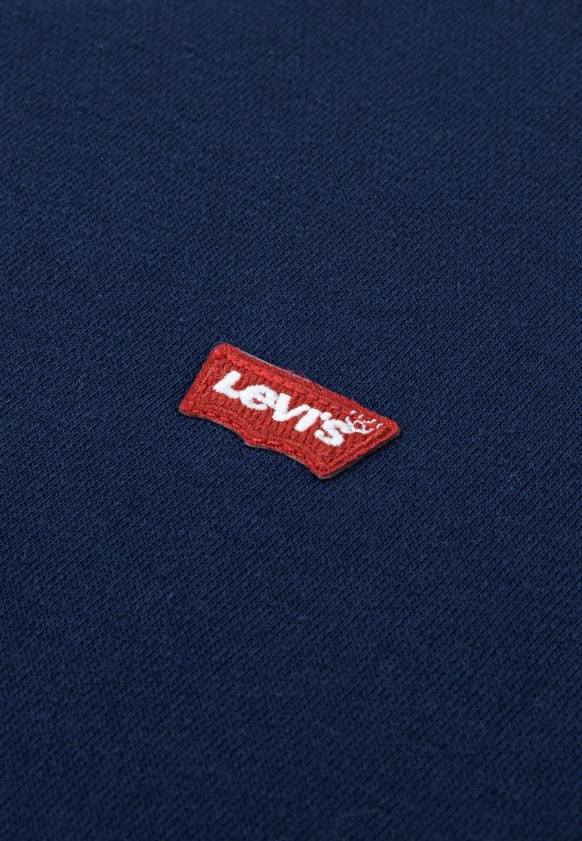 Levis Mini Logo Crewneck Sweatshirt – Dress Blues | Torgunns Barneklær AS