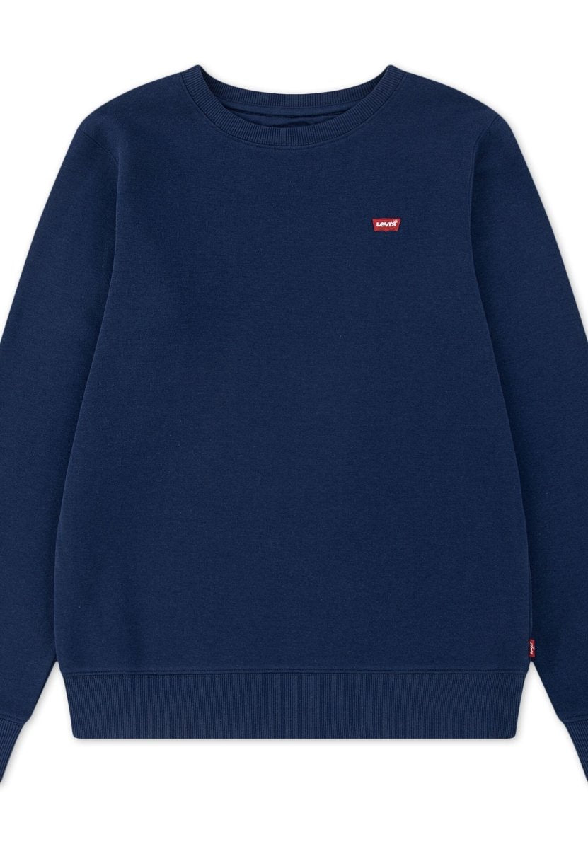 Levis Mini Logo Crewneck Sweatshirt – Dress Blues | Torgunns Barneklær AS