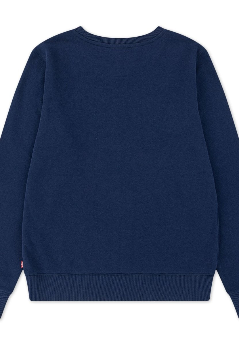 Levis Mini Logo Crewneck Sweatshirt – Dress Blues | Torgunns Barneklær AS