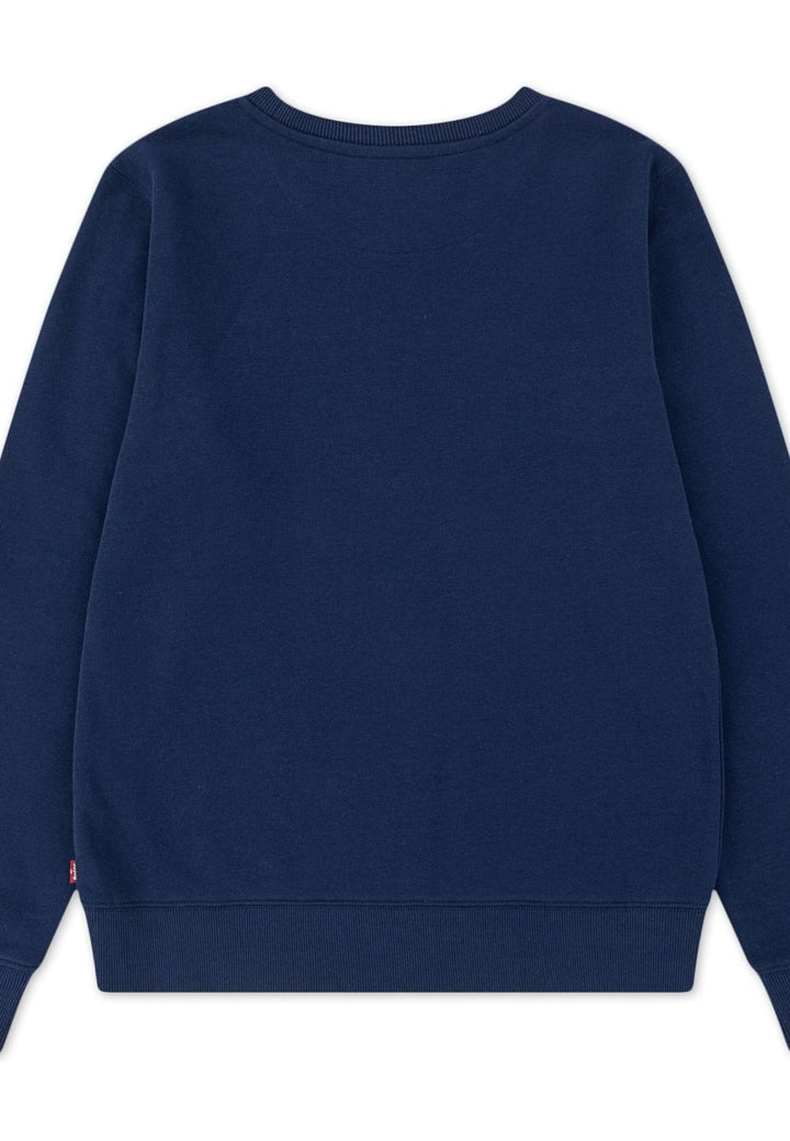 Levis Mini Logo Crewneck Sweatshirt – Dress Blues | Torgunns Barneklær AS