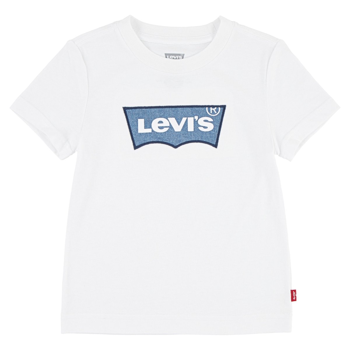 Levis My First Batwing Tee – Bright White | Torgunns Barneklær AS