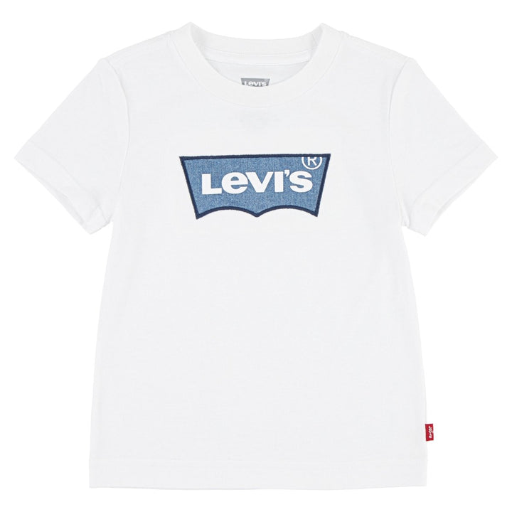 Levis My First Batwing Tee – Bright White | Torgunns Barneklær AS