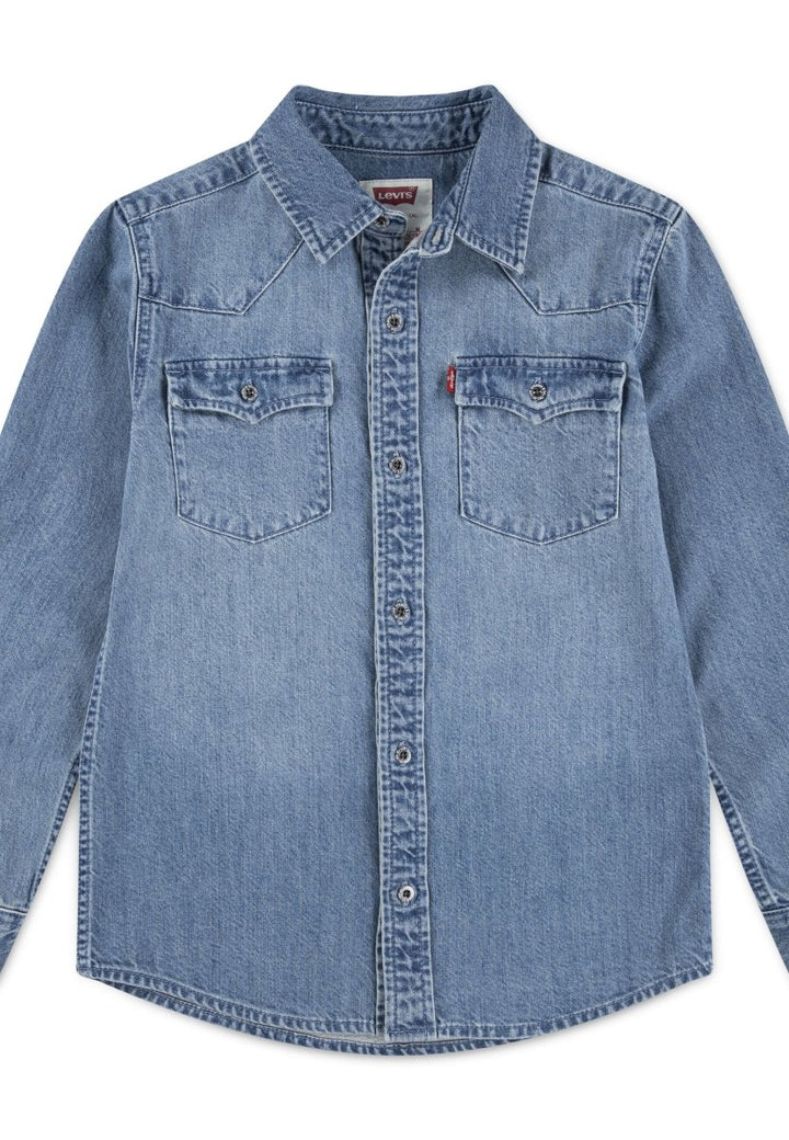 Levis New Barstow Western Shirt – Vintage Stone | Torgunns Barneklær AS