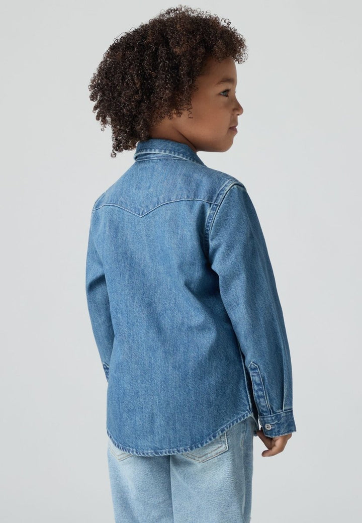Levis New Barstow Western Shirt – Vintage Stone | Torgunns Barneklær AS