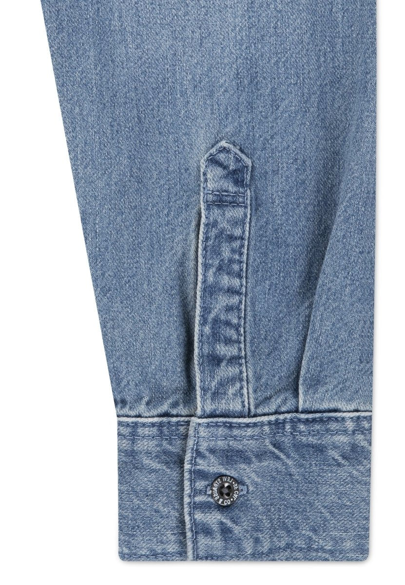 Levis New Barstow Western Shirt – Vintage Stone | Torgunns Barneklær AS