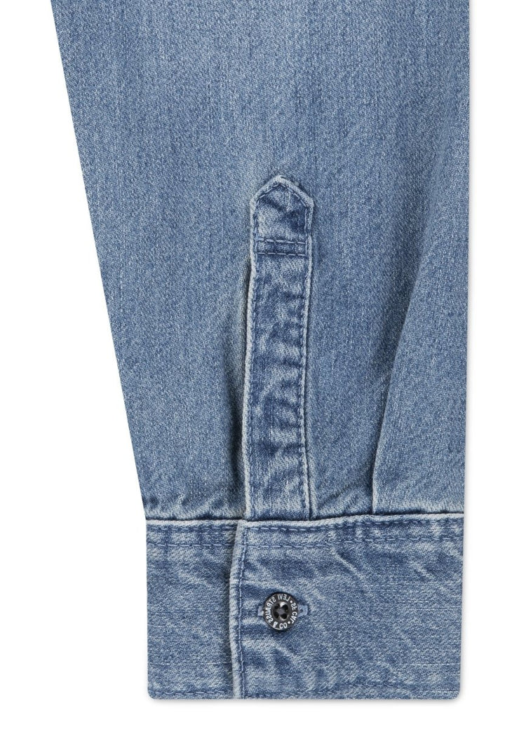 Levis New Barstow Western Shirt – Vintage Stone | Torgunns Barneklær AS