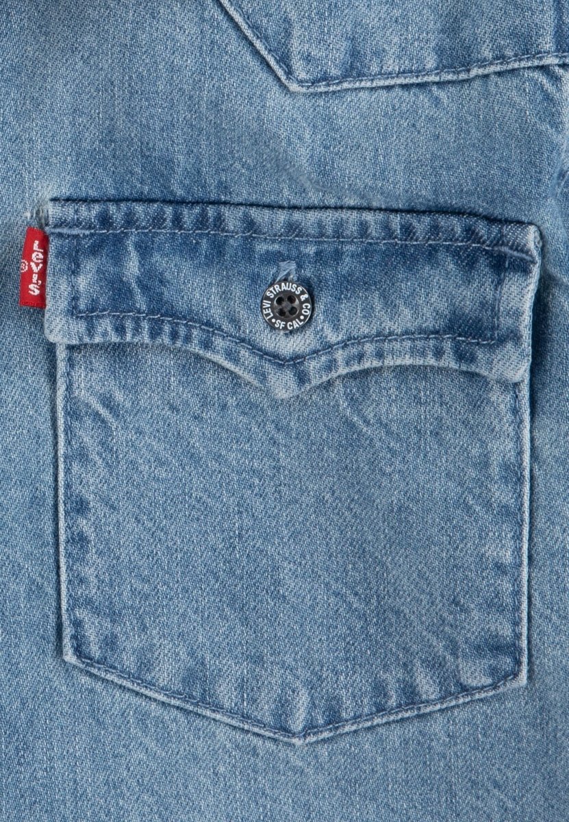Levis New Barstow Western Shirt – Vintage Stone | Torgunns Barneklær AS