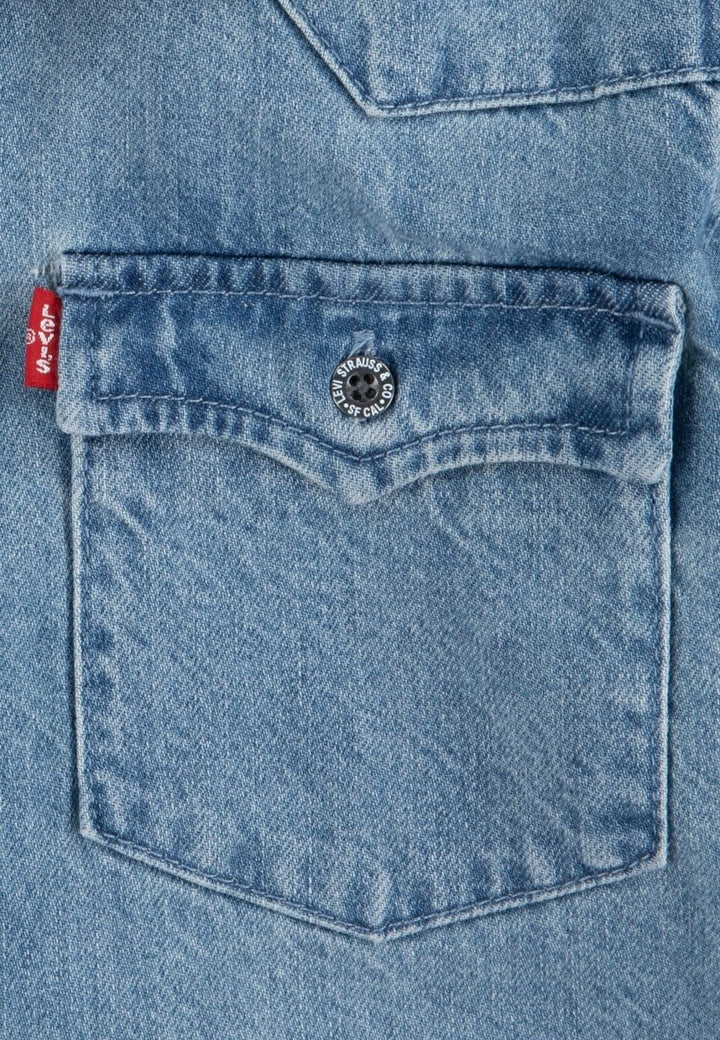 Levis New Barstow Western Shirt – Vintage Stone | Torgunns Barneklær AS