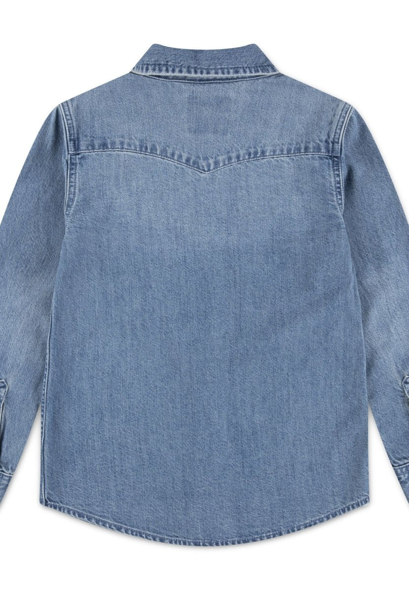 Levis New Barstow Western Shirt – Vintage Stone | Torgunns Barneklær AS