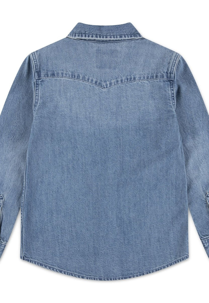 Levis New Barstow Western Shirt – Vintage Stone | Torgunns Barneklær AS