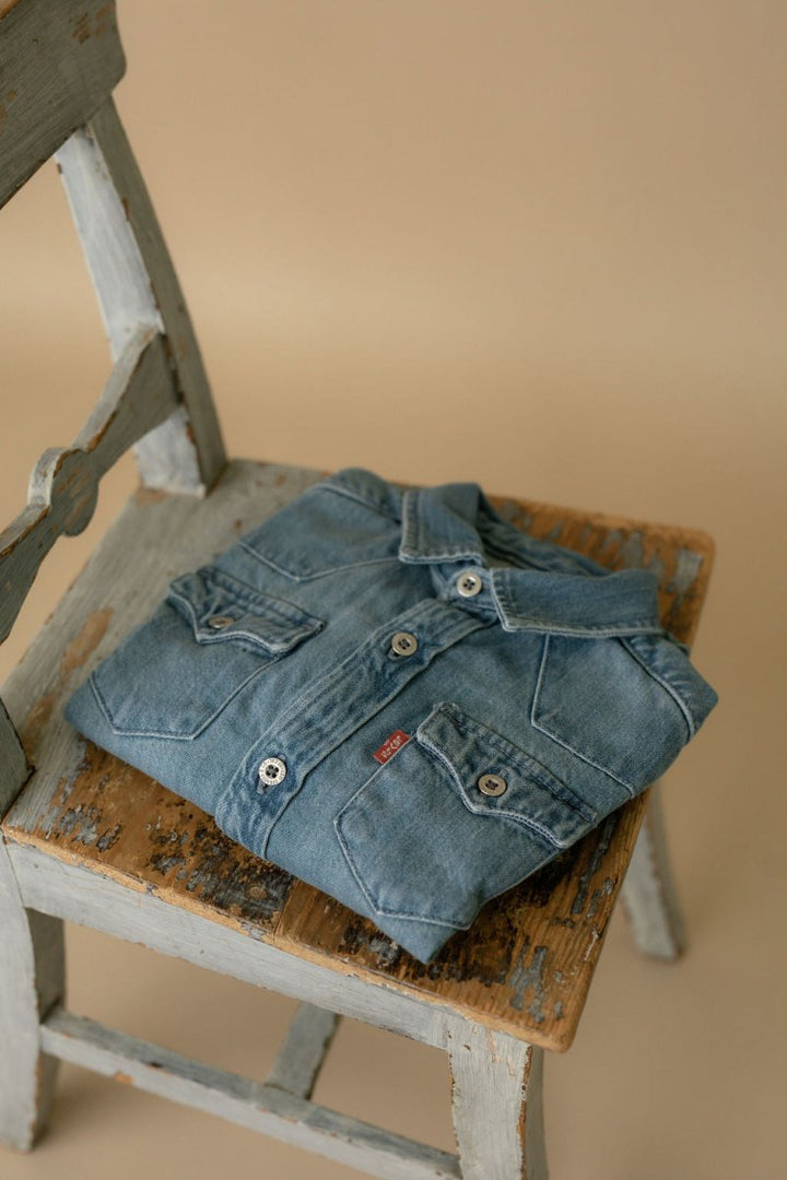 Levis New Barstow Western Shirt – Vintage Stone | Torgunns Barneklær AS