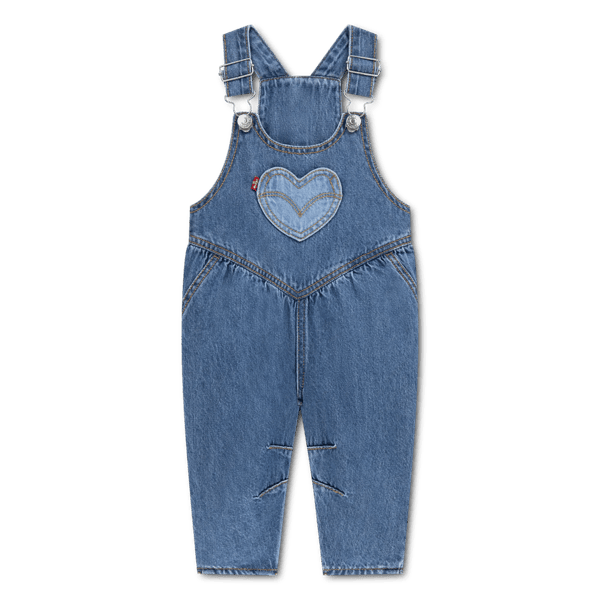 Levis Overall With Hearts – Rodeo | Torgunns Barneklær AS