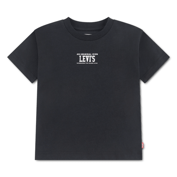 Levis Rev The Engine T-skjorte – Jet Black | Torgunns Barneklær AS