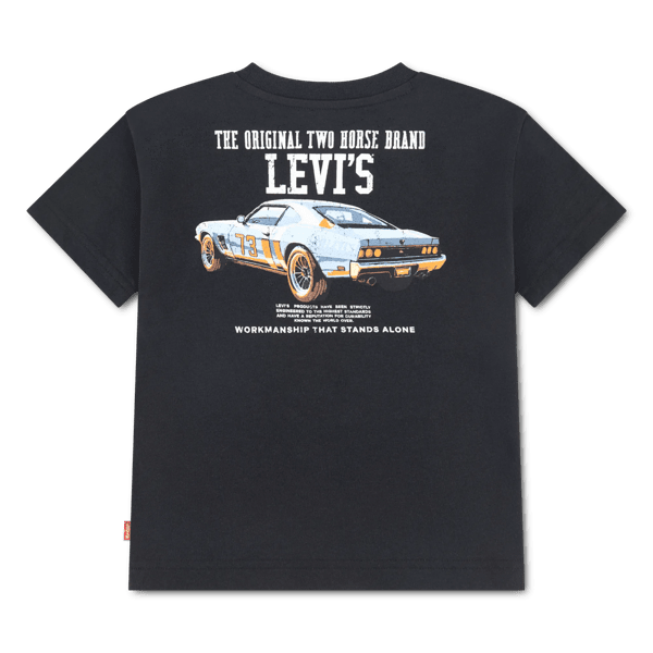 Levis Rev The Engine T-skjorte – Jet Black | Torgunns Barneklær AS