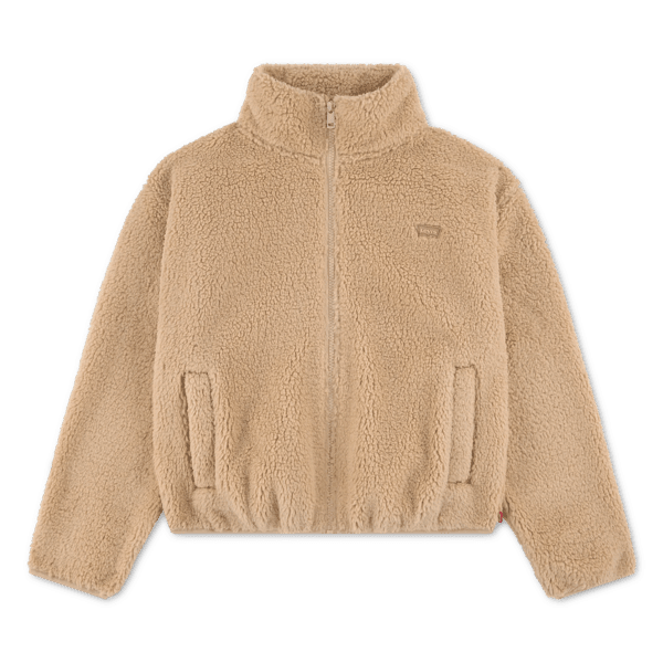 Levis Sherpa Zip Up Jacket – Curds And Whey | Torgunns Barneklær AS