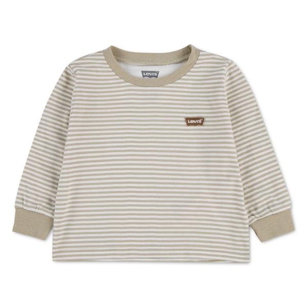 Levis Stripe Long Sleeve T-skjorte – Fields Of Rye | Torgunns Barneklær AS