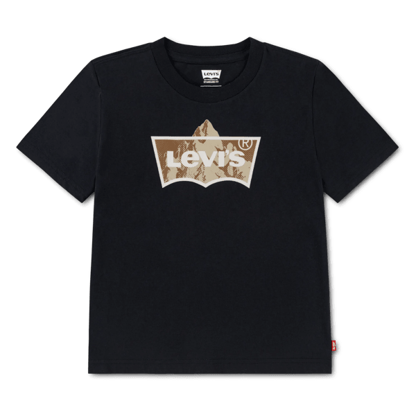 Levis Tallest Peak Batwing T-skjorte – Jet Black | Torgunns Barneklær AS