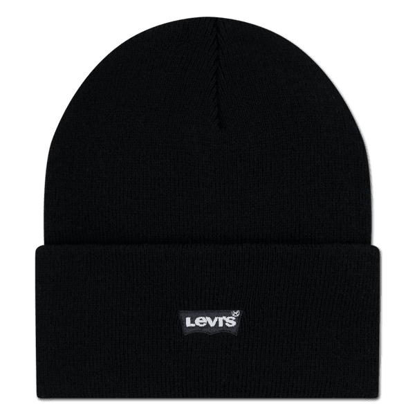 Levis Tonal Embroidered Beanie – Black | Torgunns Barneklær AS