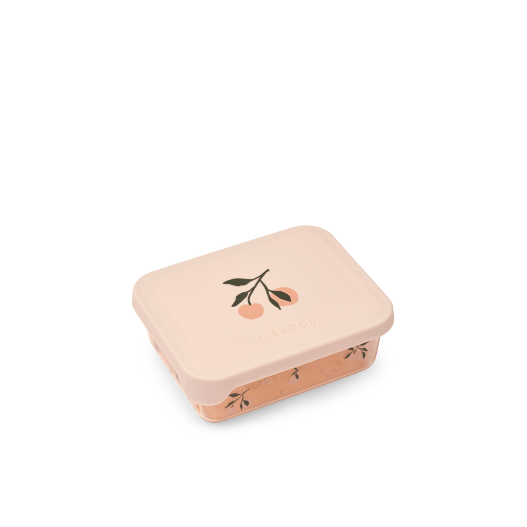 LIEWOOD Ako Tritan Snack Box - Peach | Torgunns Barneklær AS
