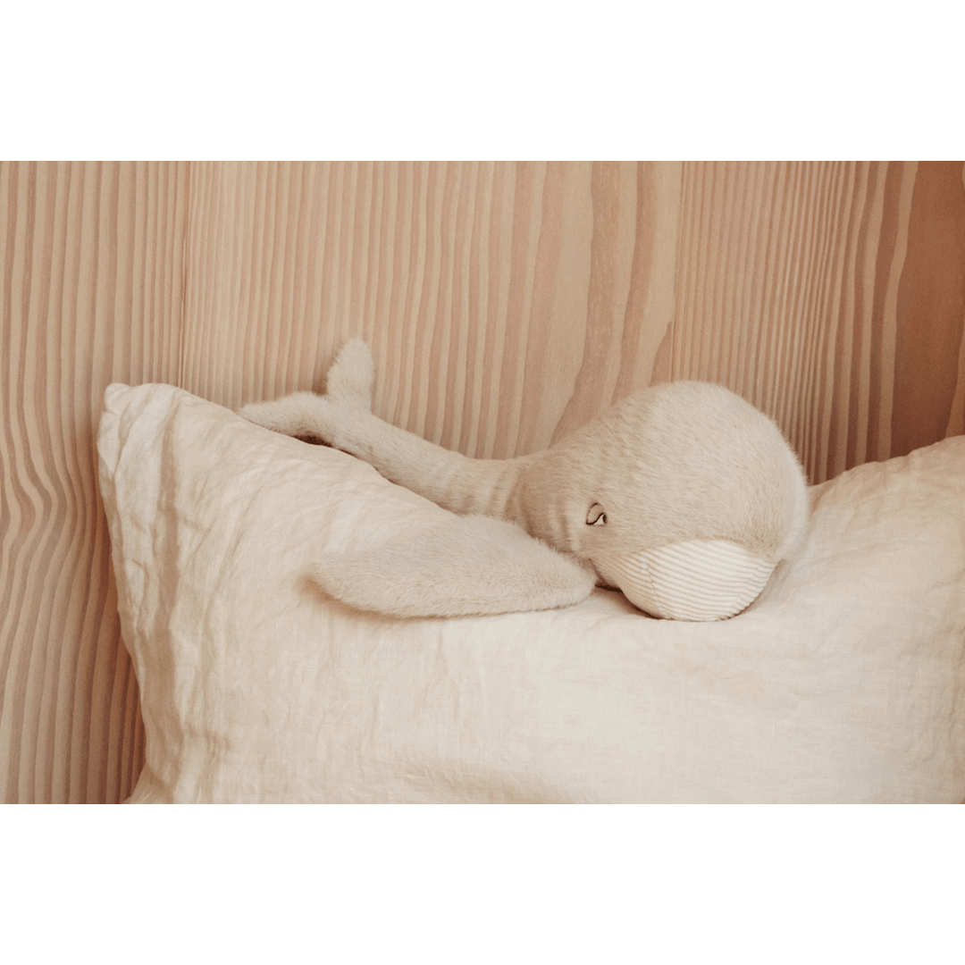 LIEWOOD Berman Whale Teddy - Mist | Torgunns Barneklær AS