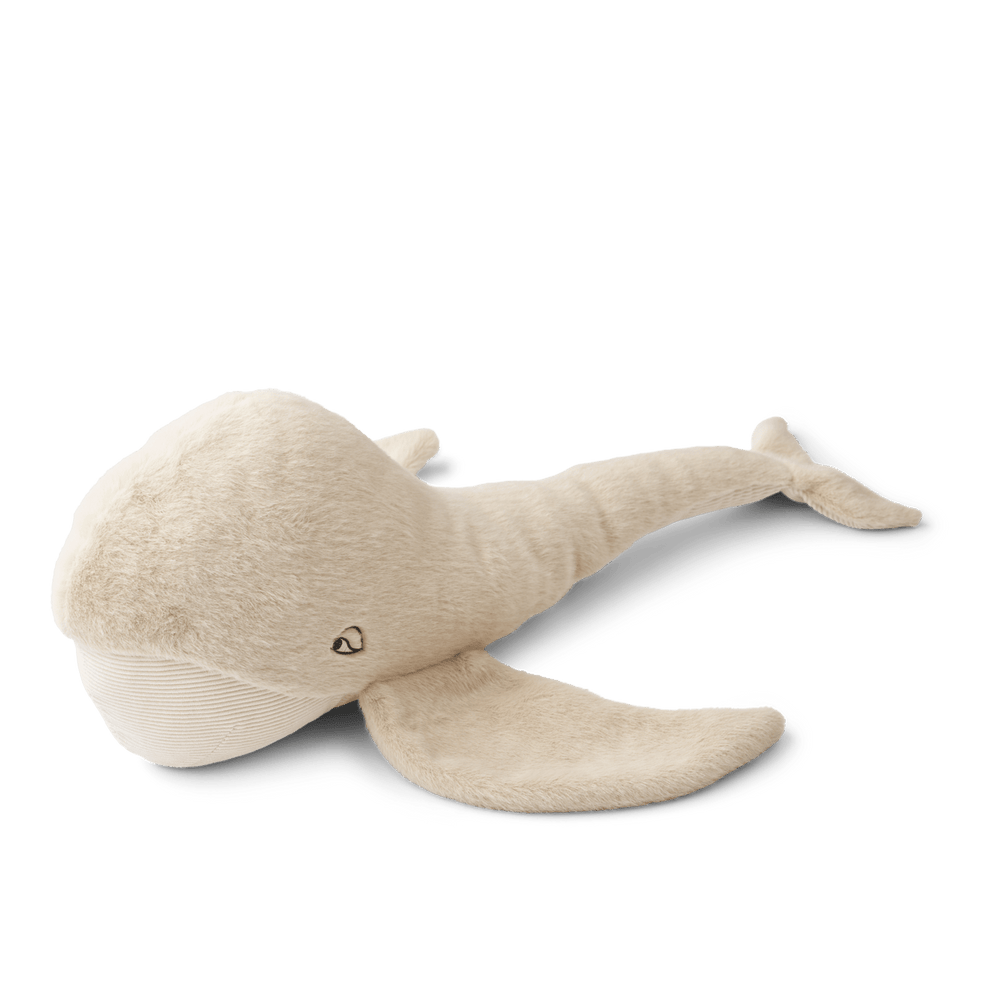 LIEWOOD Berman Whale Teddy - Mist | Torgunns Barneklær AS