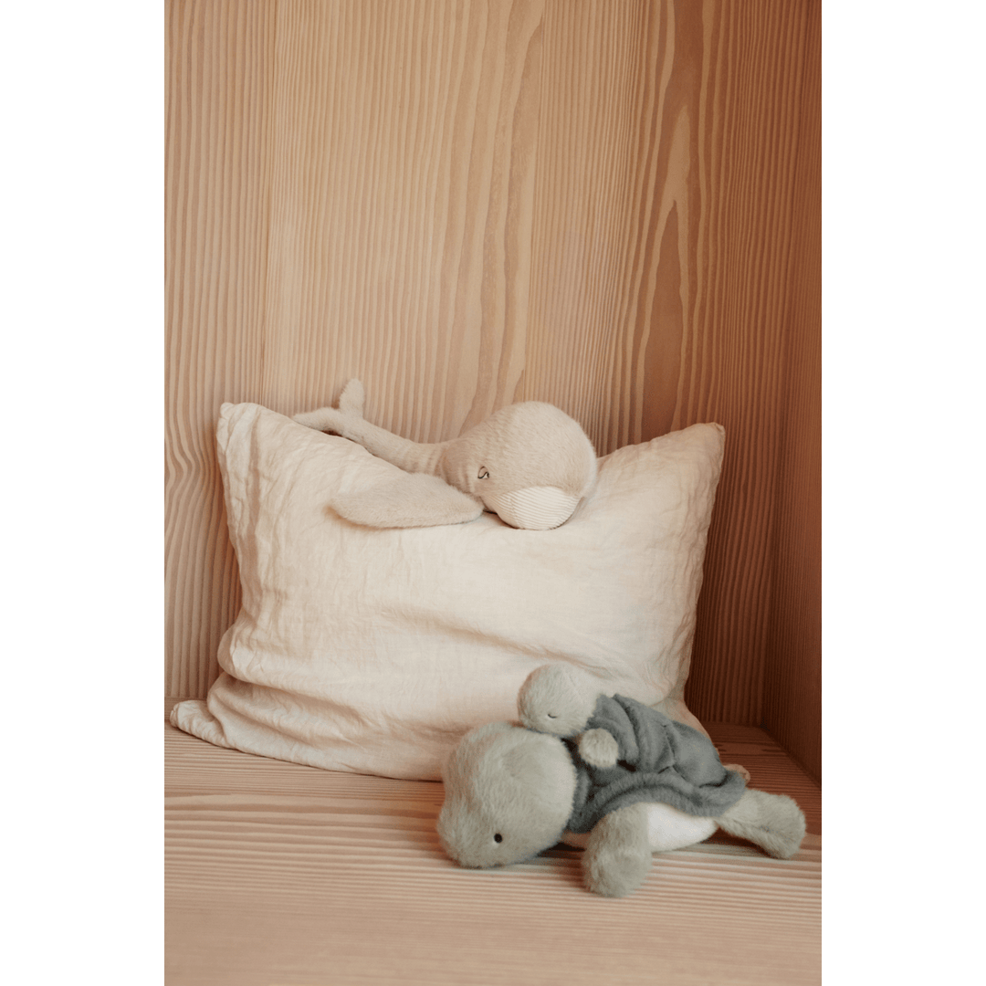 LIEWOOD Berto & Baby Turtle Teddy - Faune green | Torgunns Barneklær AS