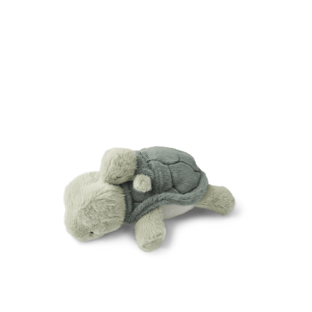 LIEWOOD Berto & Baby Turtle Teddy - Faune green | Torgunns Barneklær AS