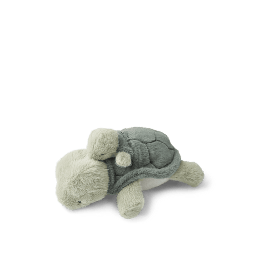 LIEWOOD Berto & Baby Turtle Teddy - Faune green | Torgunns Barneklær AS