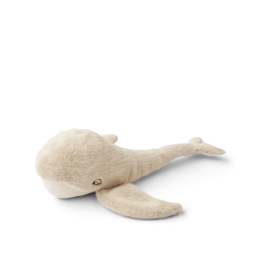 LIEWOOD Berto Whale Teddy - Mist | Torgunns Barneklær AS