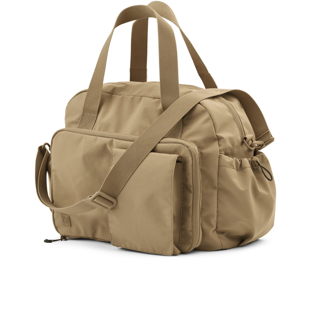 LIEWOOD Carly Changing Bag - Oat | Torgunns Barneklær AS