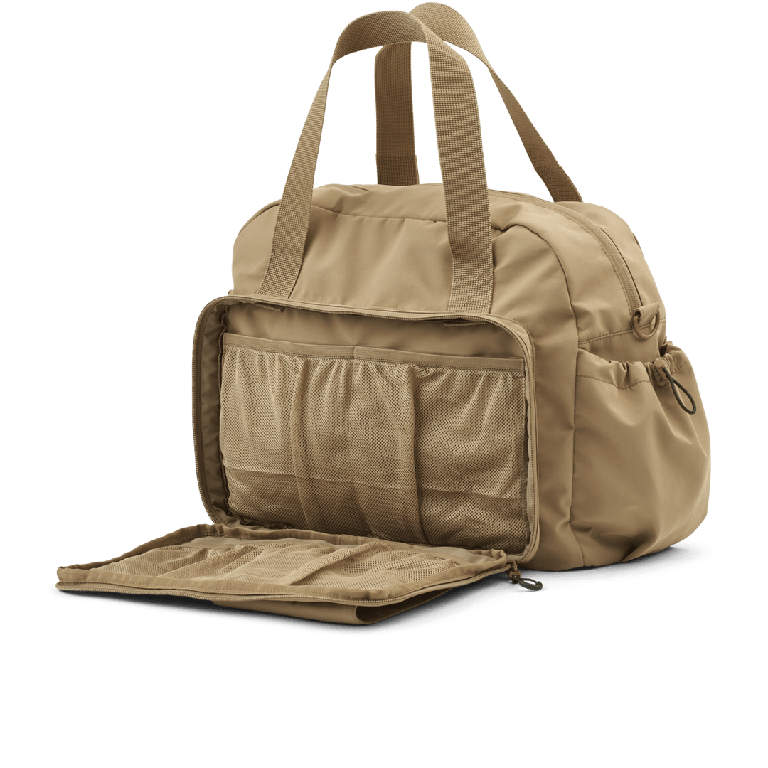 LIEWOOD Carly Changing Bag - Oat | Torgunns Barneklær AS