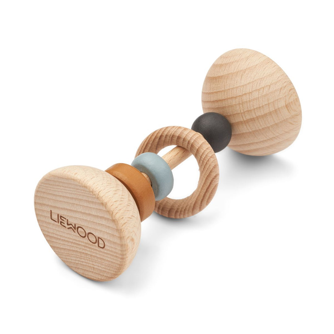 LIEWOOD Corrina Rattle - Sea Blue Mix | Torgunns Barneklær AS