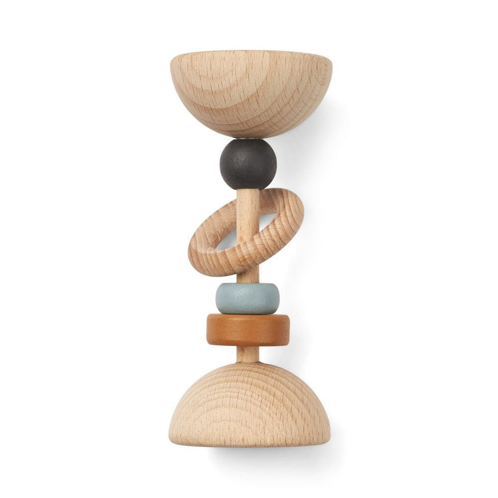 LIEWOOD Corrina Rattle - Sea Blue Mix | Torgunns Barneklær AS