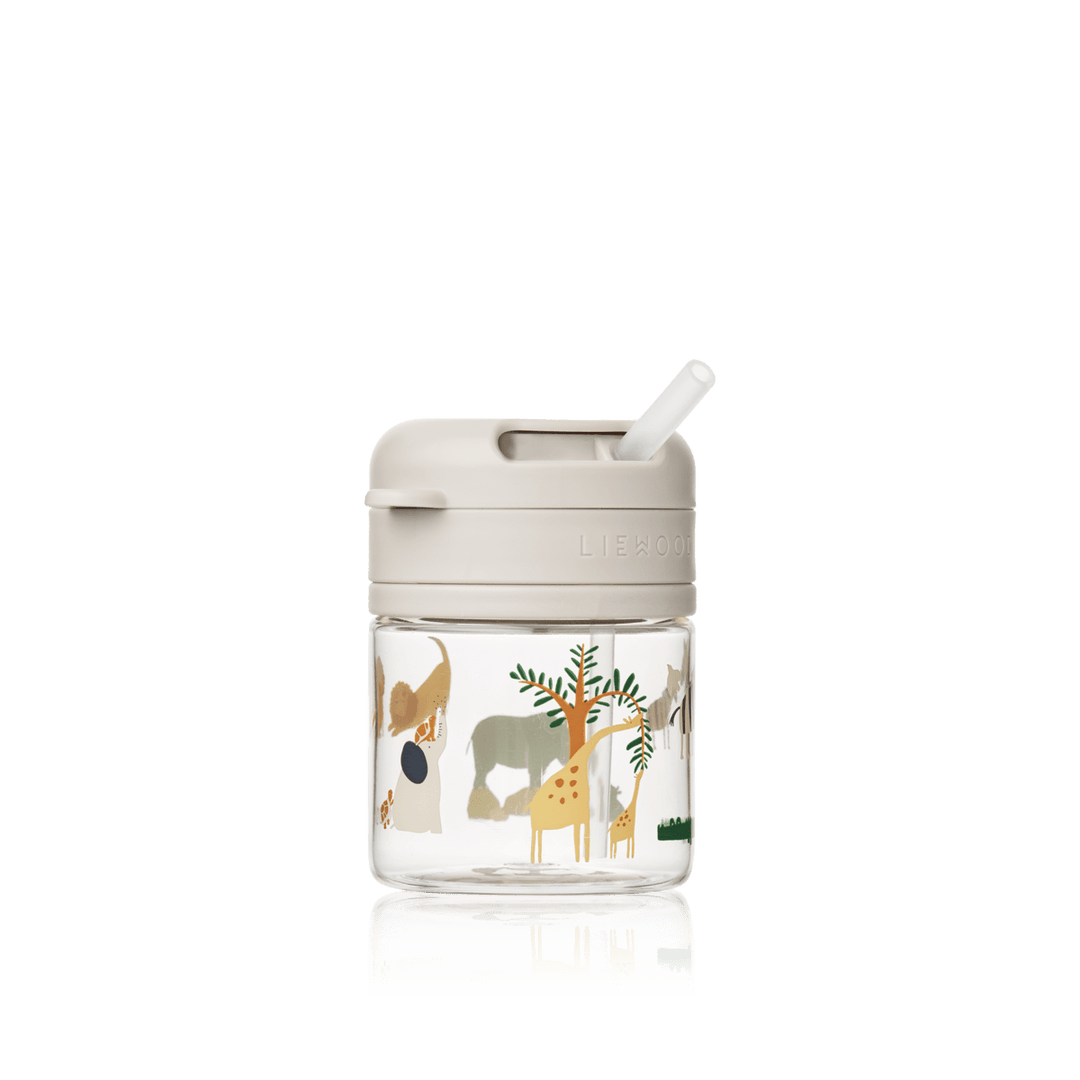 LIEWOOD Pavia Tritan Straw Cup 280ml - All together | Torgunns Barneklær AS
