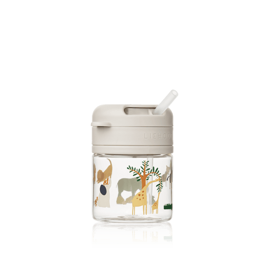 LIEWOOD Pavia Tritan Straw Cup 280ml - All together | Torgunns Barneklær AS