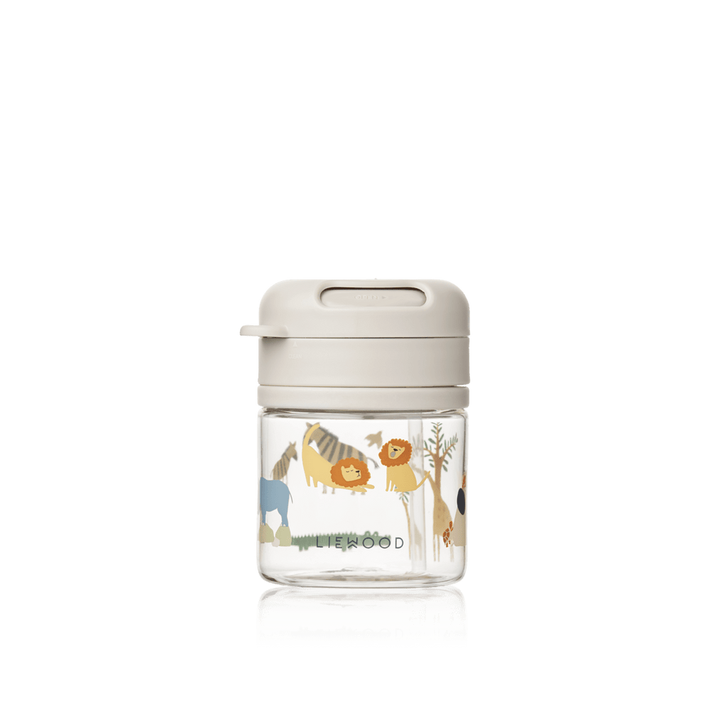 LIEWOOD Pavia Tritan Straw Cup 280ml - All together | Torgunns Barneklær AS