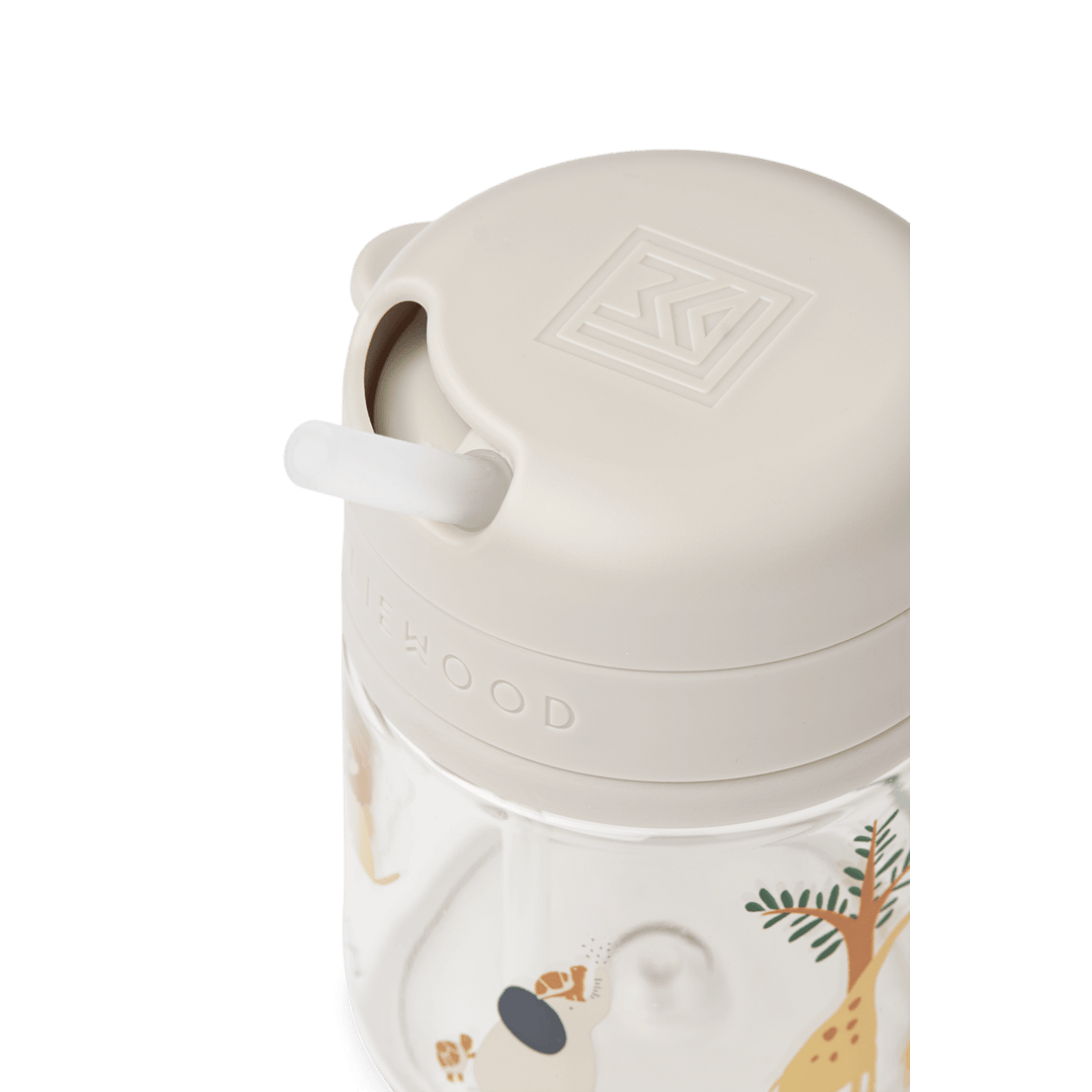 LIEWOOD Pavia Tritan Straw Cup 280ml - All together | Torgunns Barneklær AS