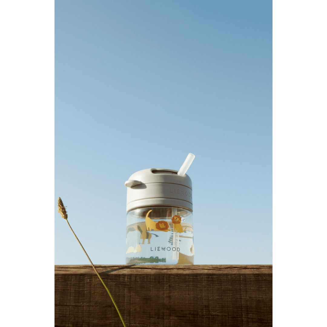 LIEWOOD Pavia Tritan Straw Cup 280ml - All together | Torgunns Barneklær AS