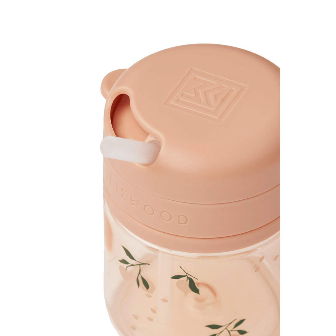 LIEWOOD Pavia Tritan Straw Cup 280ml - Peach | Torgunns Barneklær AS