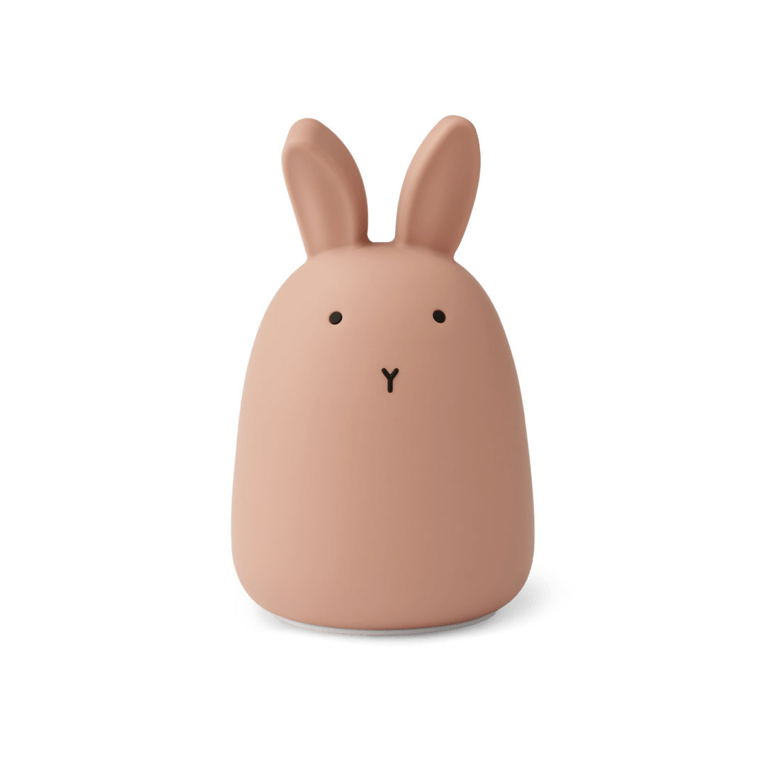 LIEWOOD Winston Rabbit Night Light - Rabbit Dark Rose | Torgunns Barneklær AS
