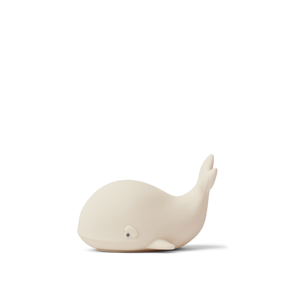 LIEWOOD Winston Whale Night Light - Sandy | Torgunns Barneklær AS