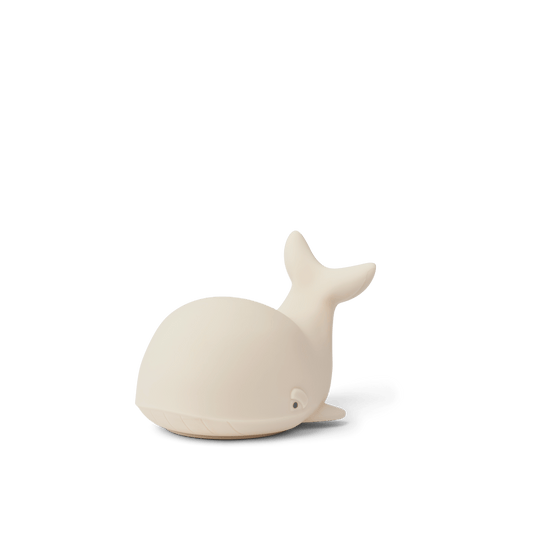 LIEWOOD Winston Whale Night Light - Sandy | Torgunns Barneklær AS